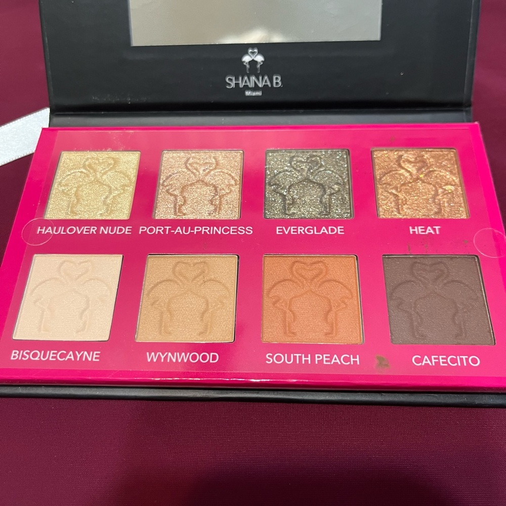 Shaina B Miami Eye Shadow Palette